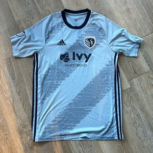 Large Adidas Sporting Kansas City Kit / 4.99 SHIPPING